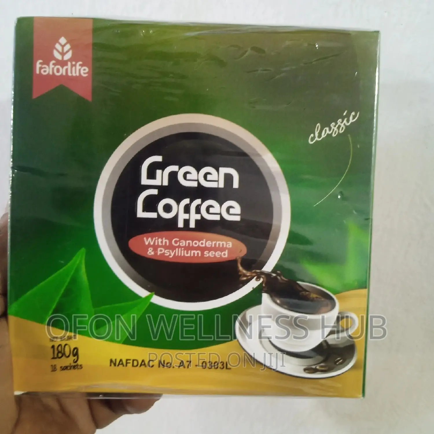 Faforlife Green Tea