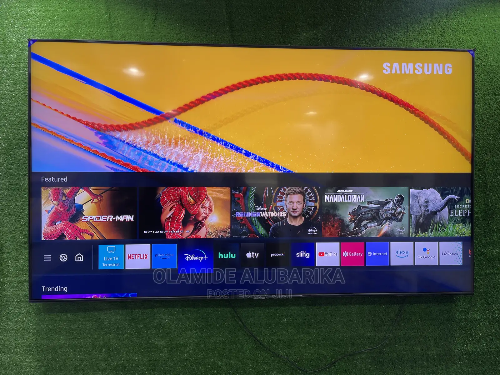Samsung Q77t 75" Class HDR Smart Qled Tv 2020/2021