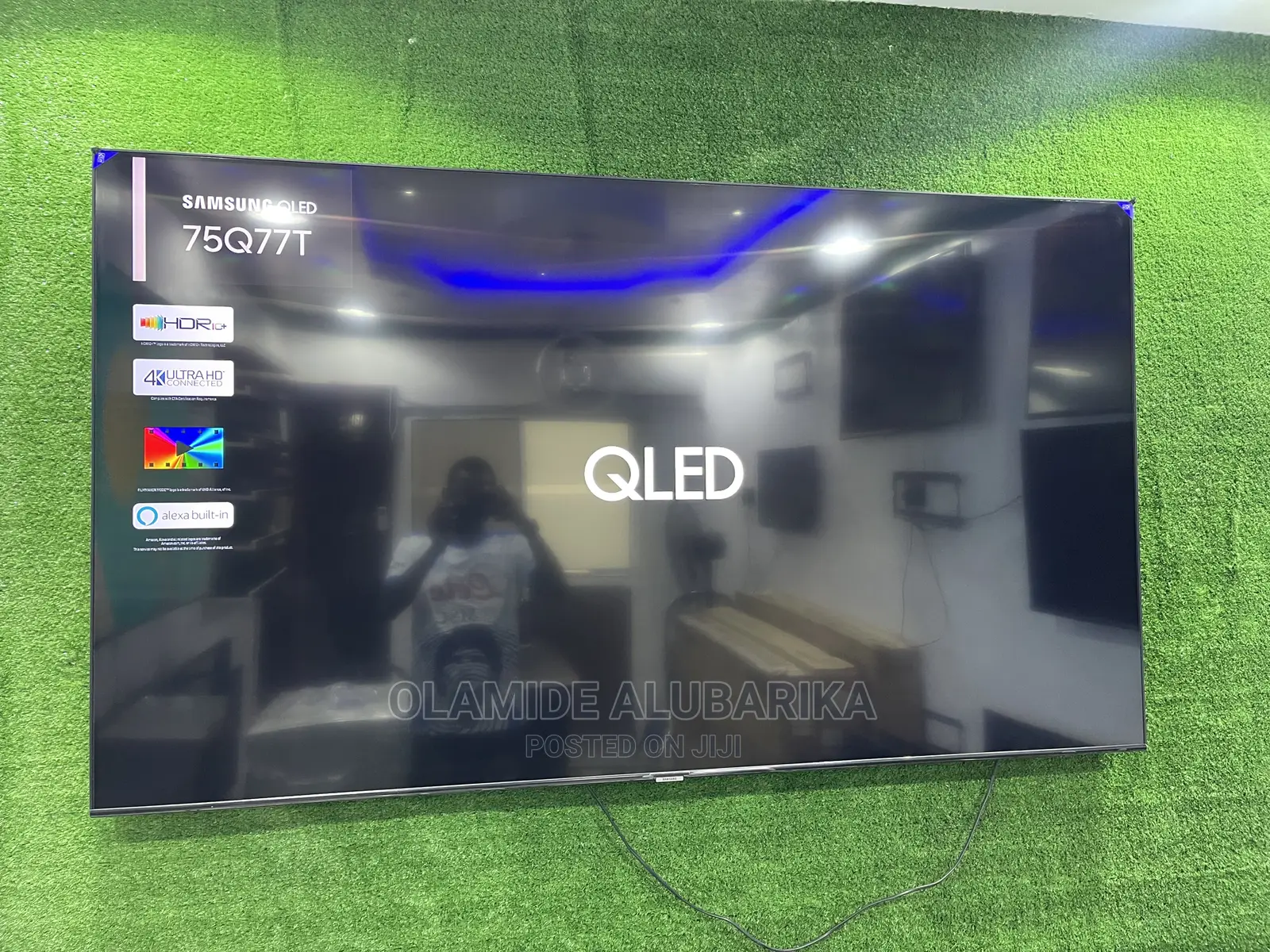 Samsung Q77t 75" Class HDR Smart Qled Tv 2020/2021