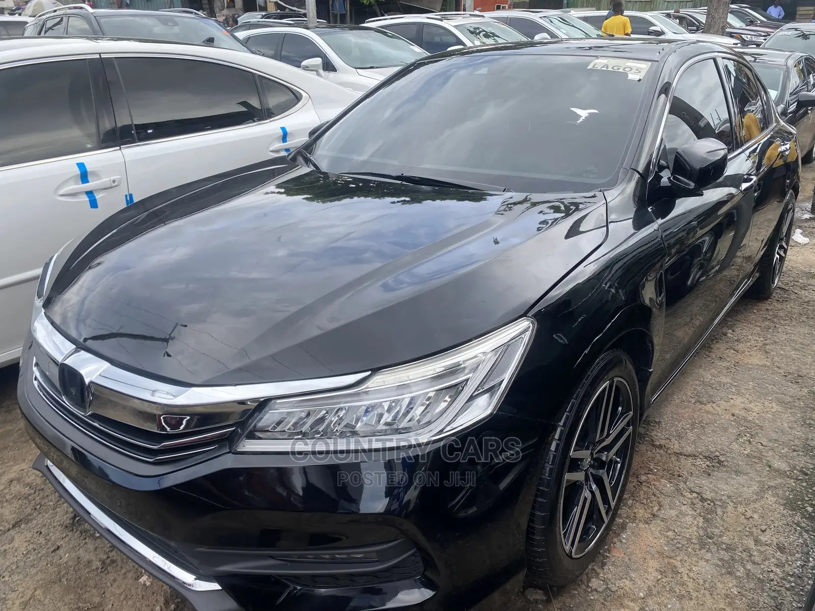Honda Accord 2014 Black