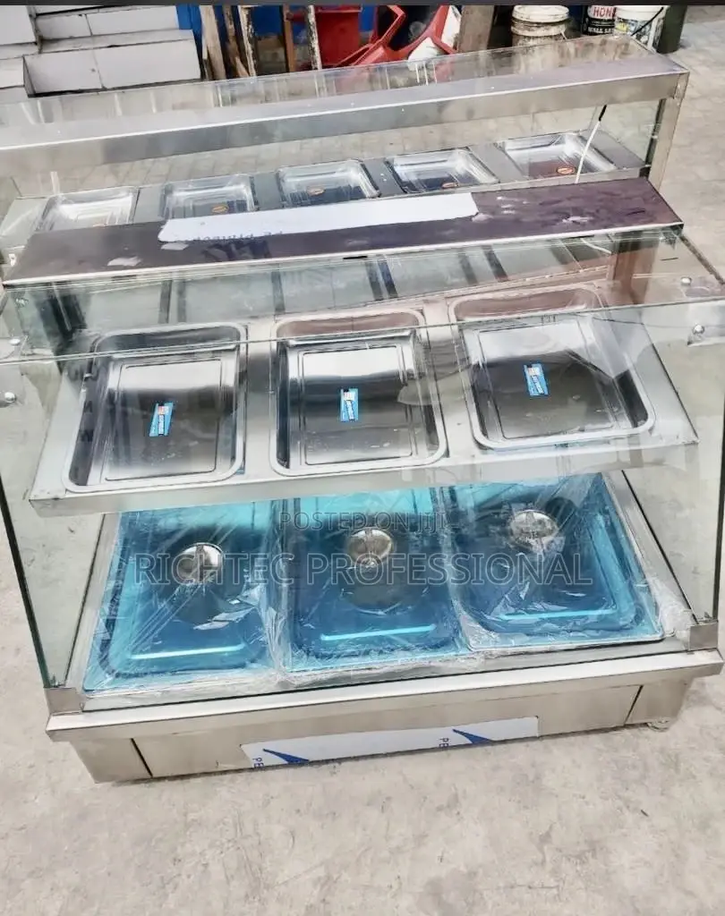 3 Plate Food Warmer