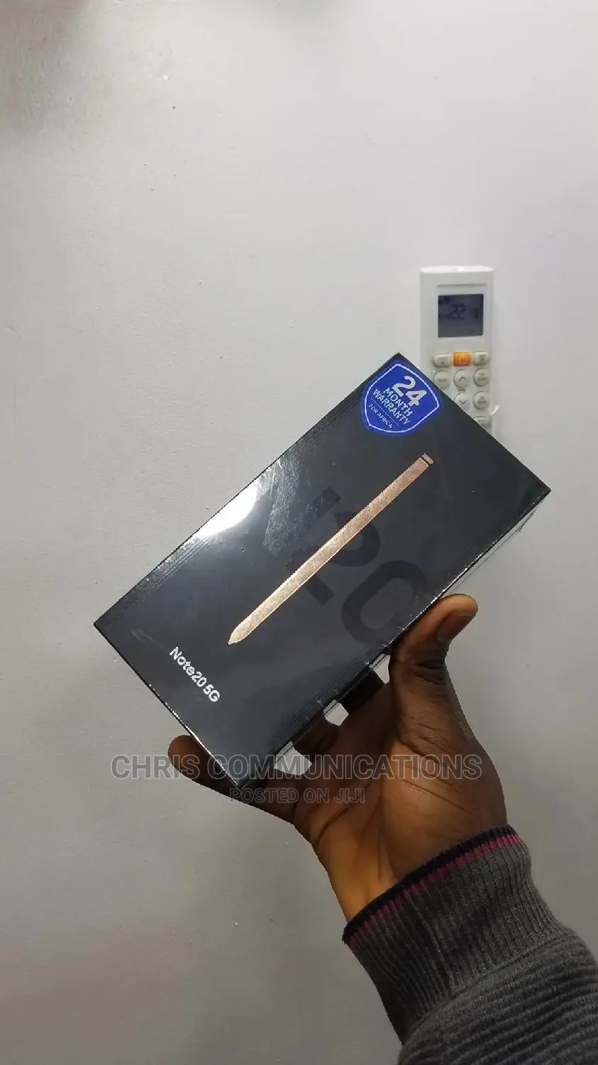 New Samsung Galaxy Note 20 5G 128 GB Bronze