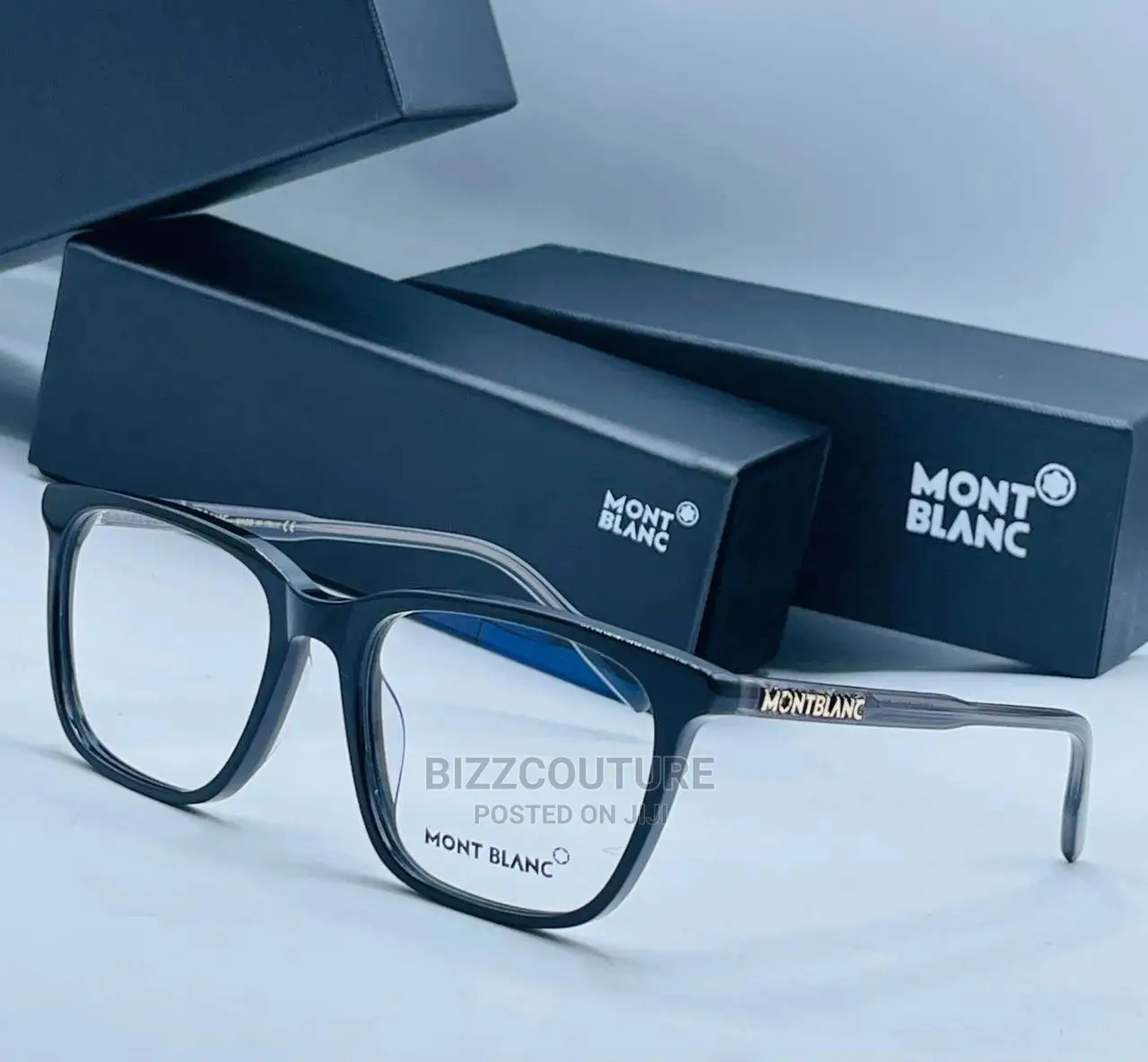Original MONT BLANC Eye Wear Glasses Available In Store