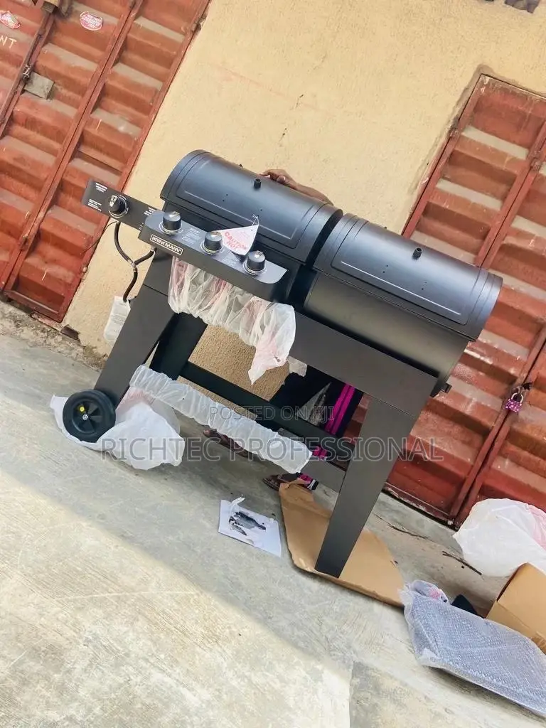 Quality Burner Grill and Barbecue Machine -4 Burners+ 1gas