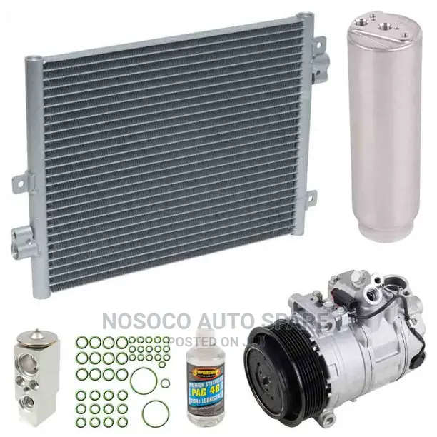 Condenser Compressor Porsche Panamera New One 2010 and 2016