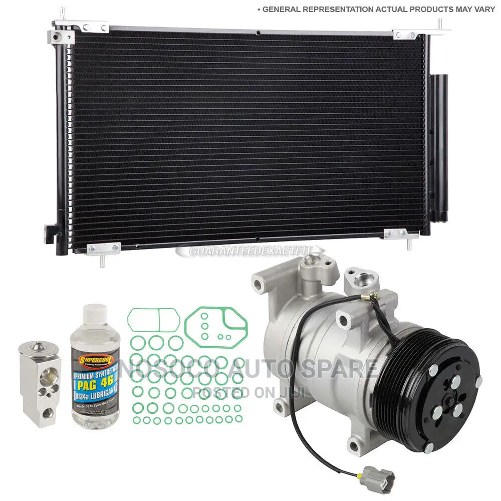 Condenser Compressor Porsche Panamera New One 2010 and 2016