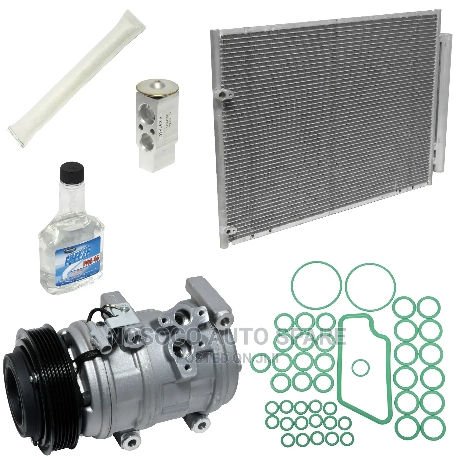 Condenser Compressor Porsche Panamera New One 2010 and 2016