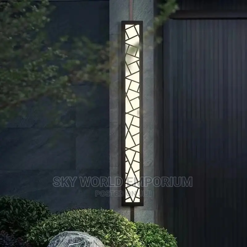 6ft Tall Wall Lamp