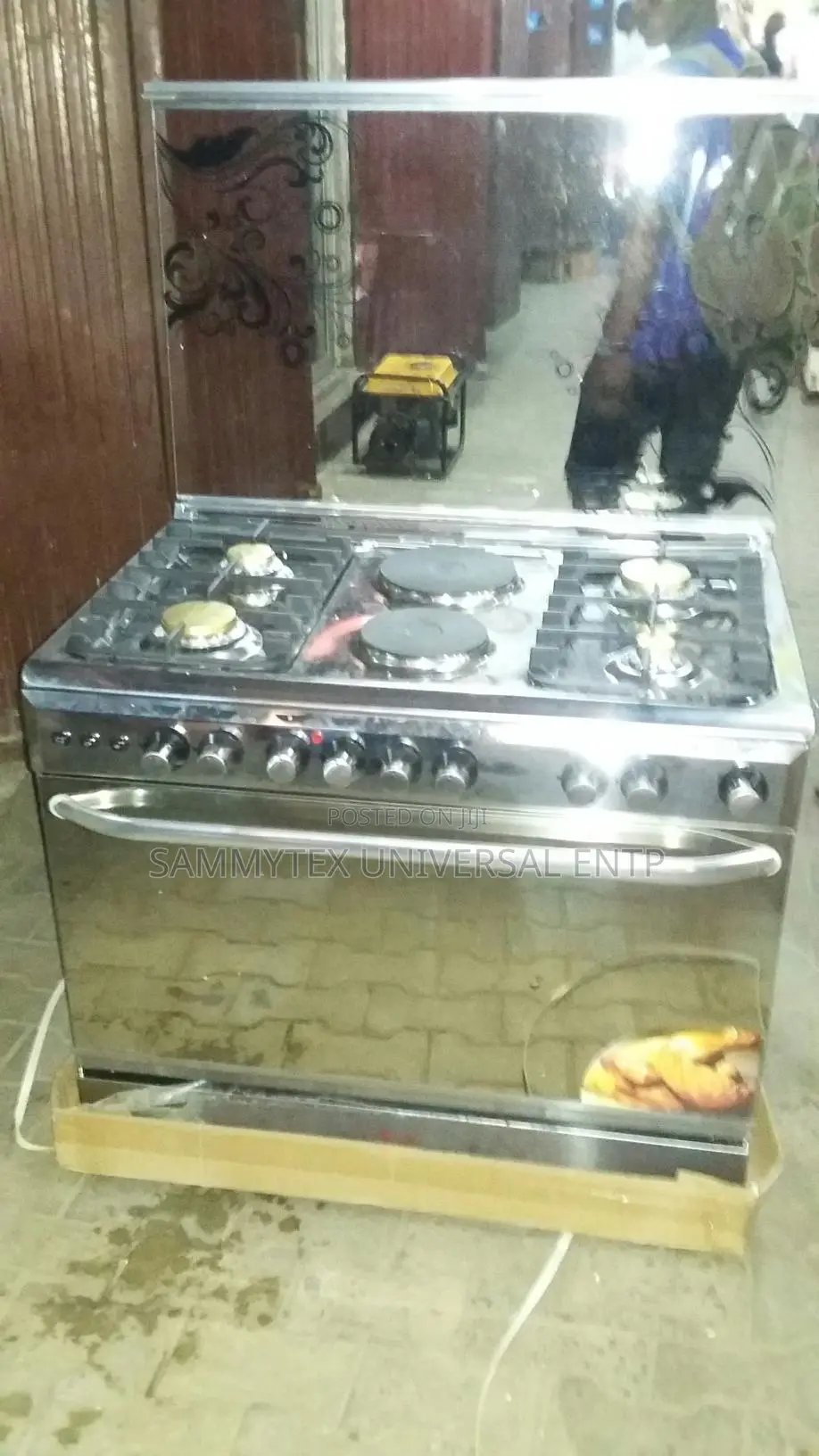 New Nexus Gas Cooker With 2years Warranty and Save Delivery