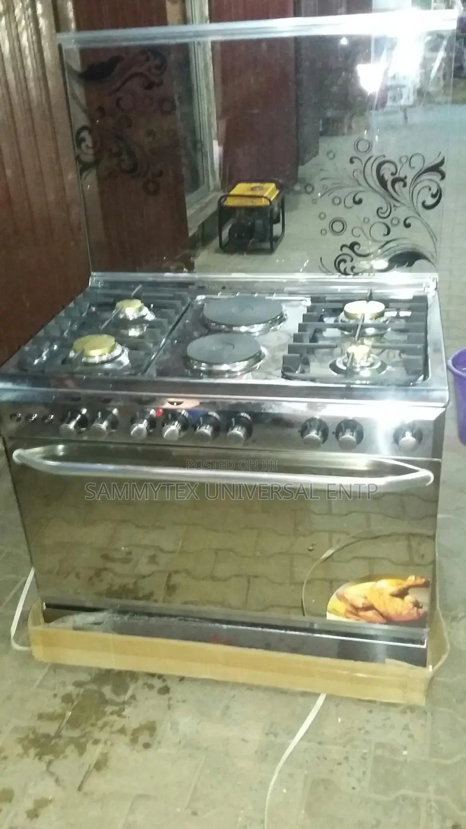 New Nexus Gas Cooker With 2years Warranty and Save Delivery