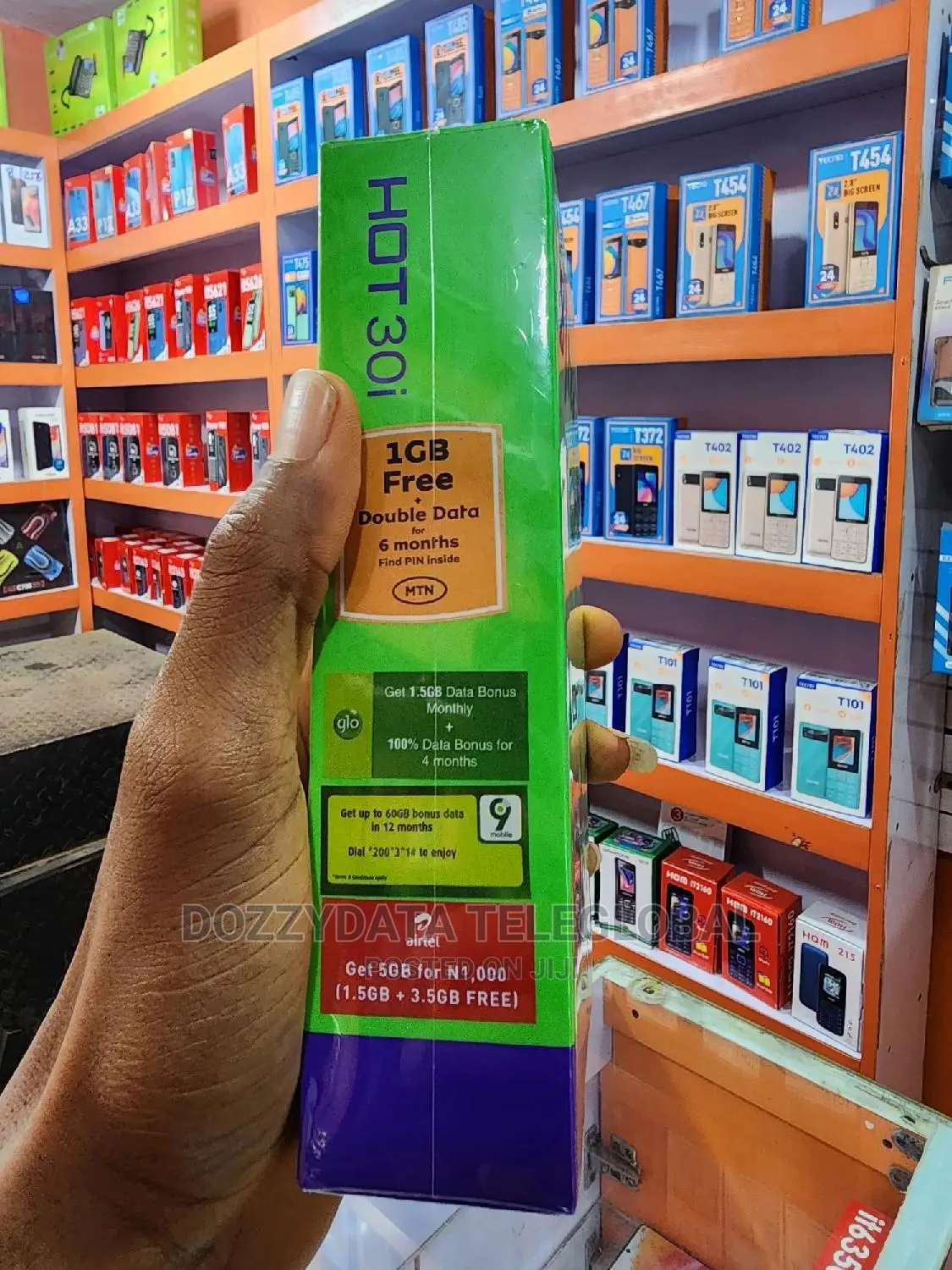 New Infinix Hot 30i 128 GB