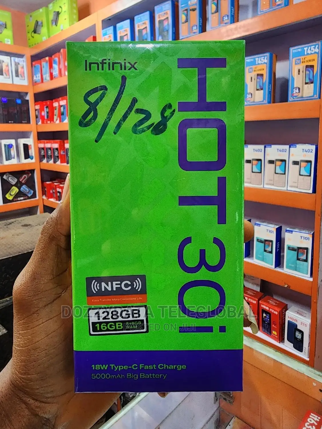New Infinix Hot 30i 128 GB