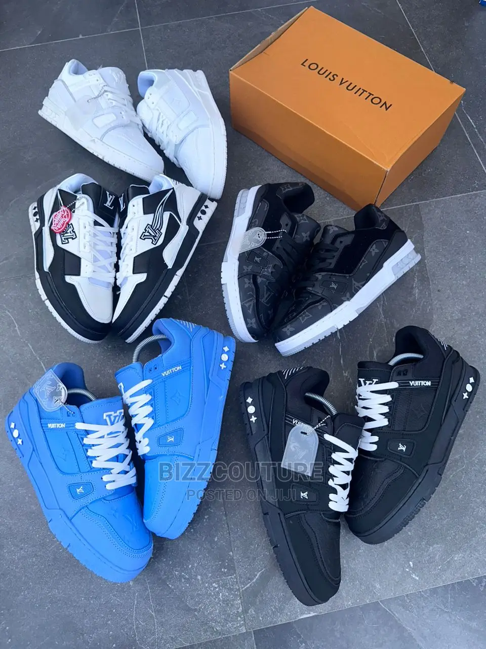 Original LOUIS VUITTON Sneakers Available in Store