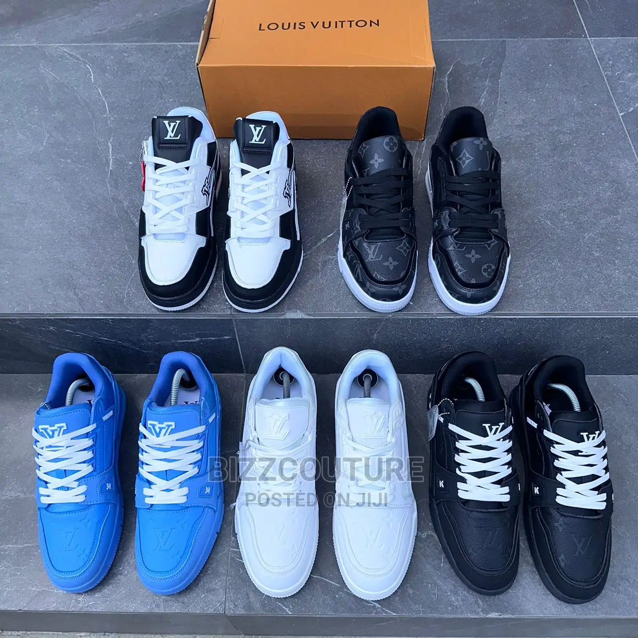 Original LOUIS VUITTON Sneakers Available in Store