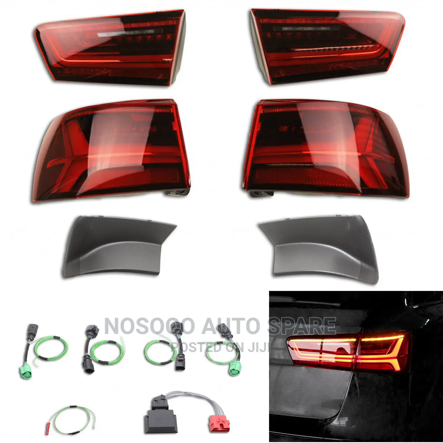 Set of Rear Light Audi A6 2015 and 2020