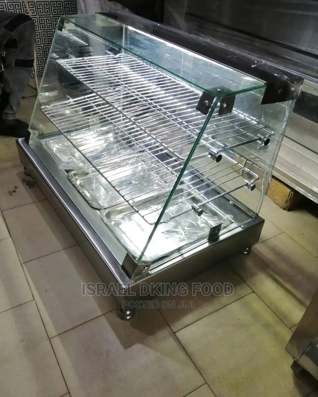 3plate Industrial Stainless Steel Manufactured Snacks Warmer