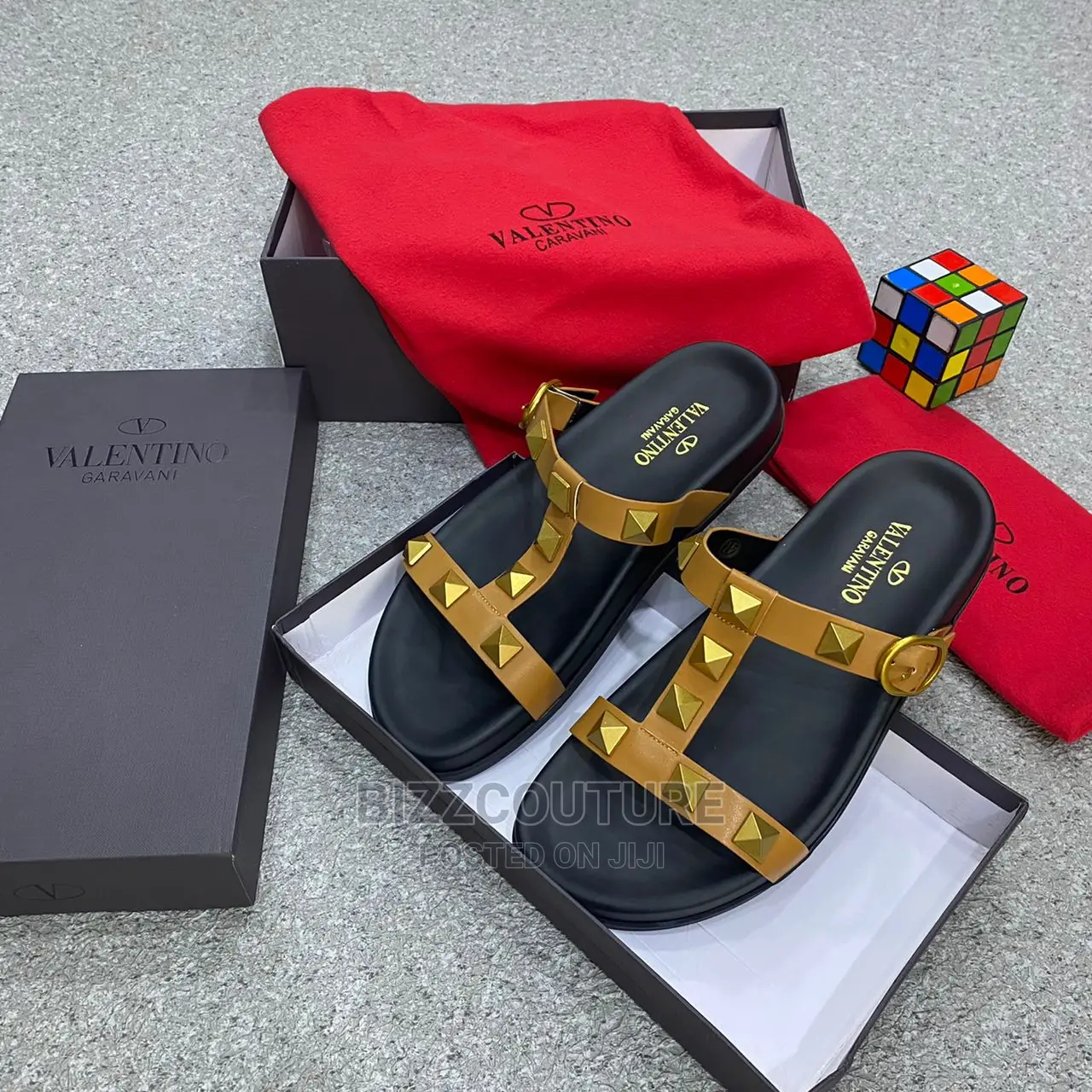 Original VALENTINO Slippers Available in Store