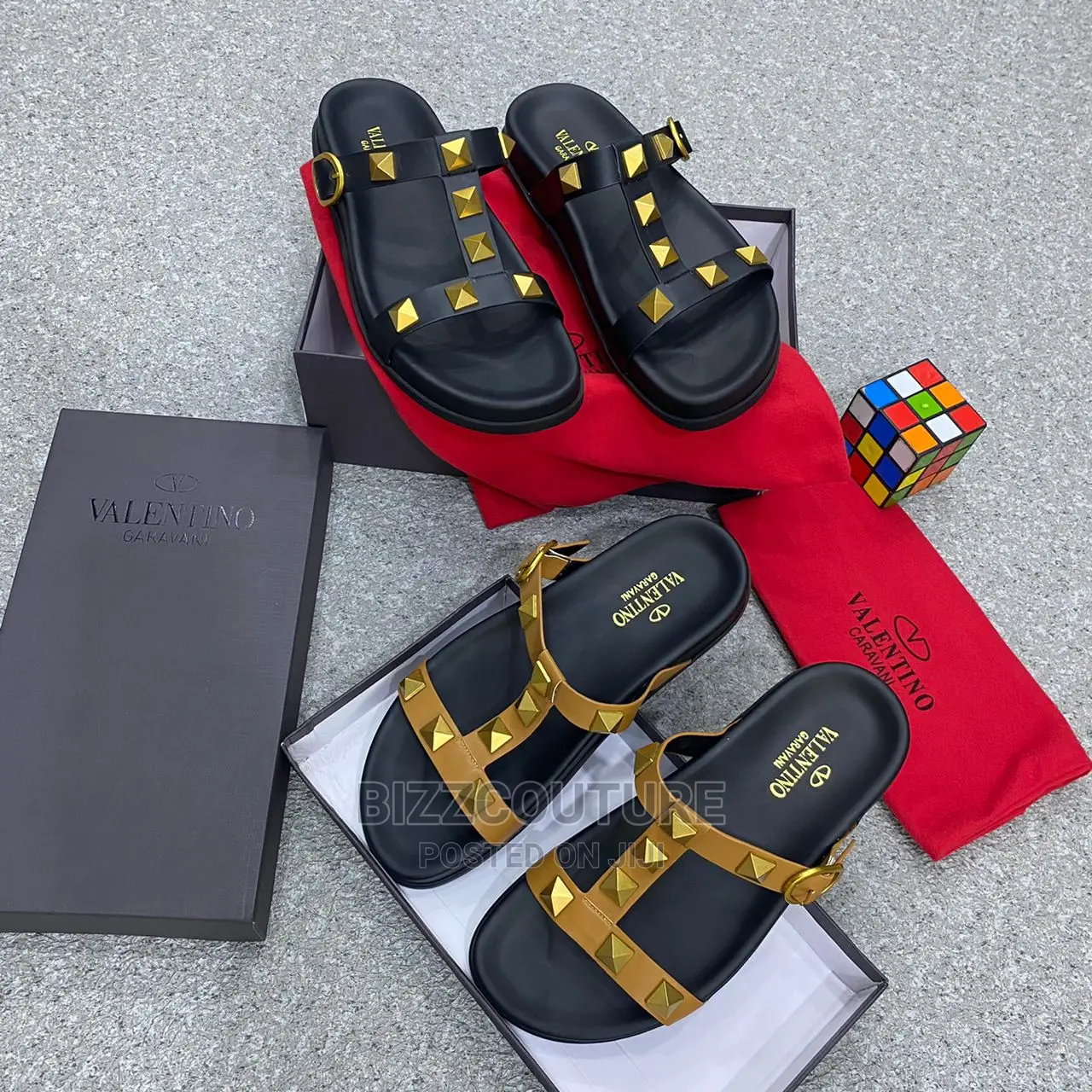 Original VALENTINO Slippers Available in Store