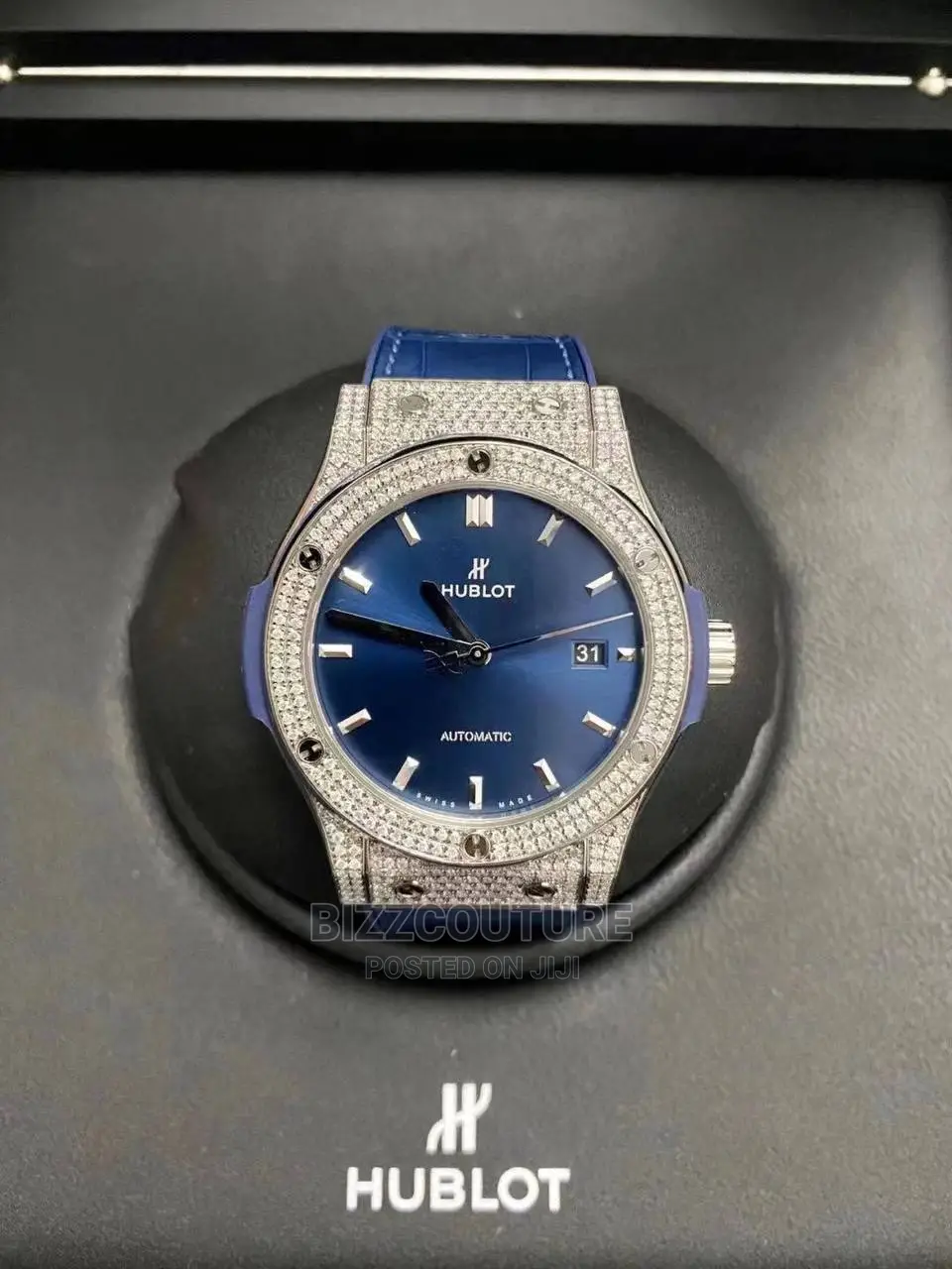 Original HUBLOT RUBBER Strap Watch Available in Store