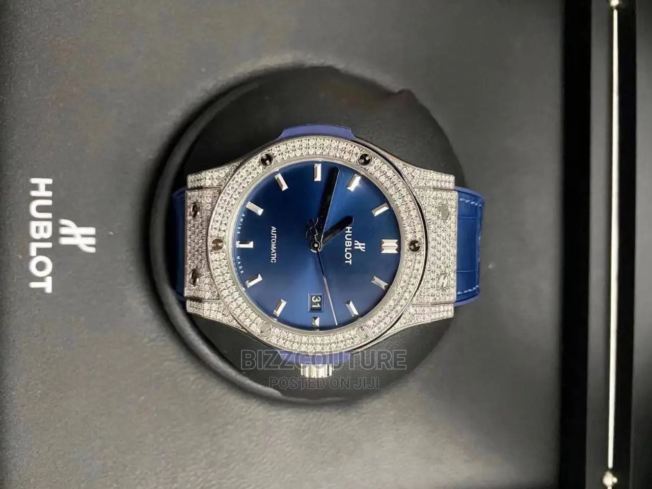 Original HUBLOT RUBBER Strap Watch Available in Store