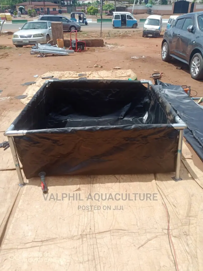 Nursery Tarpaulin Fish Pond