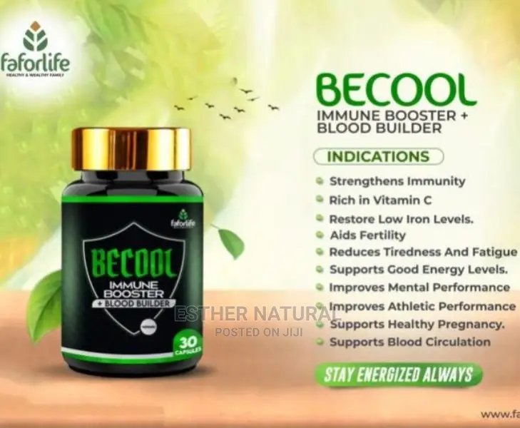 Becool Immune Booster