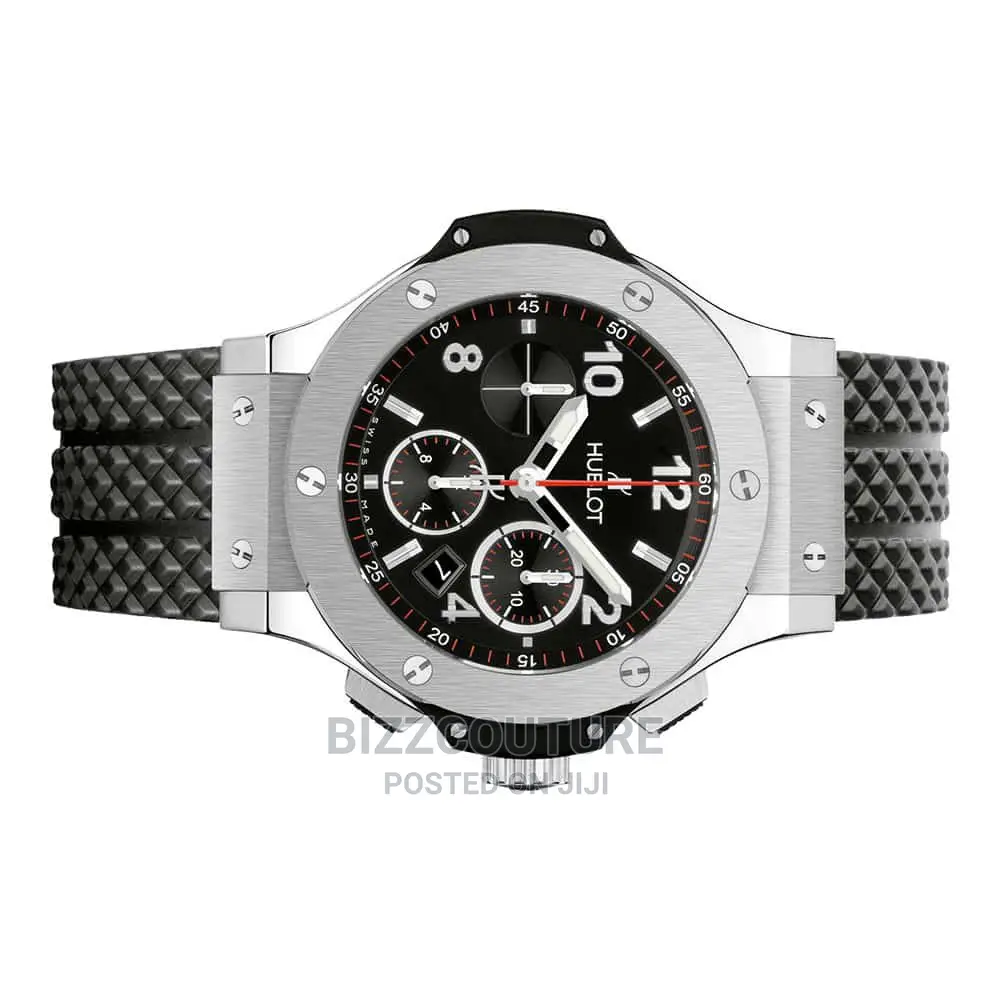Original HUBLOT Rubber Strap Watch Available in Store