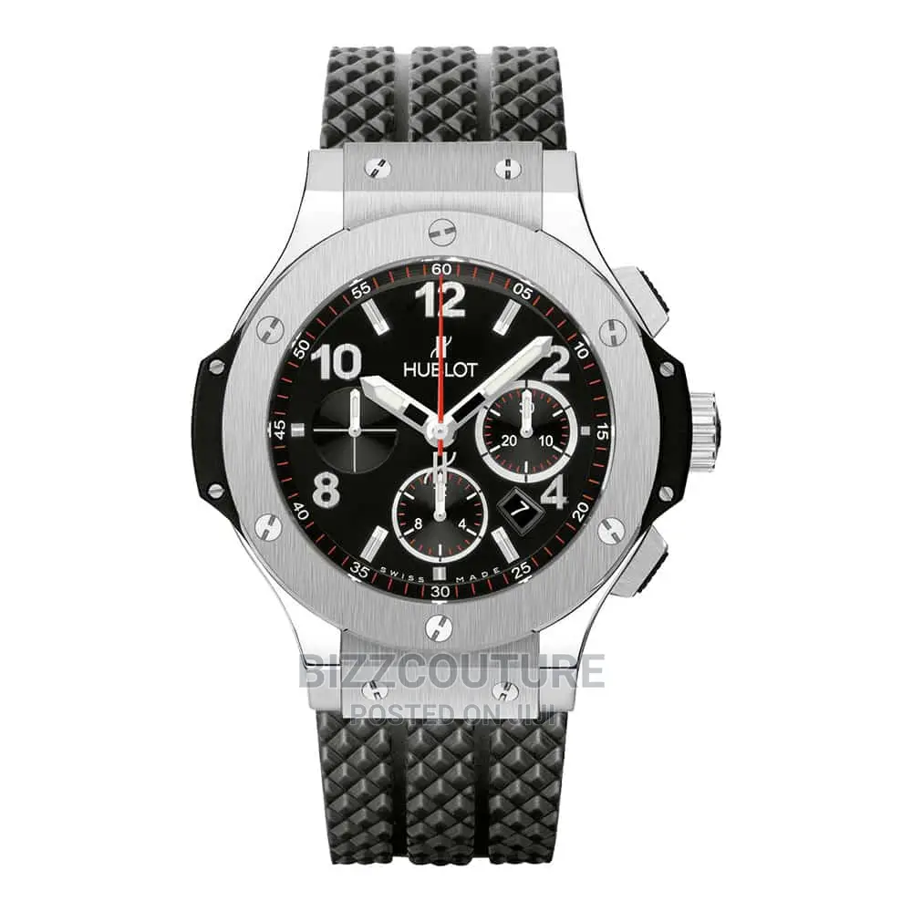 Original HUBLOT Rubber Strap Watch Available in Store
