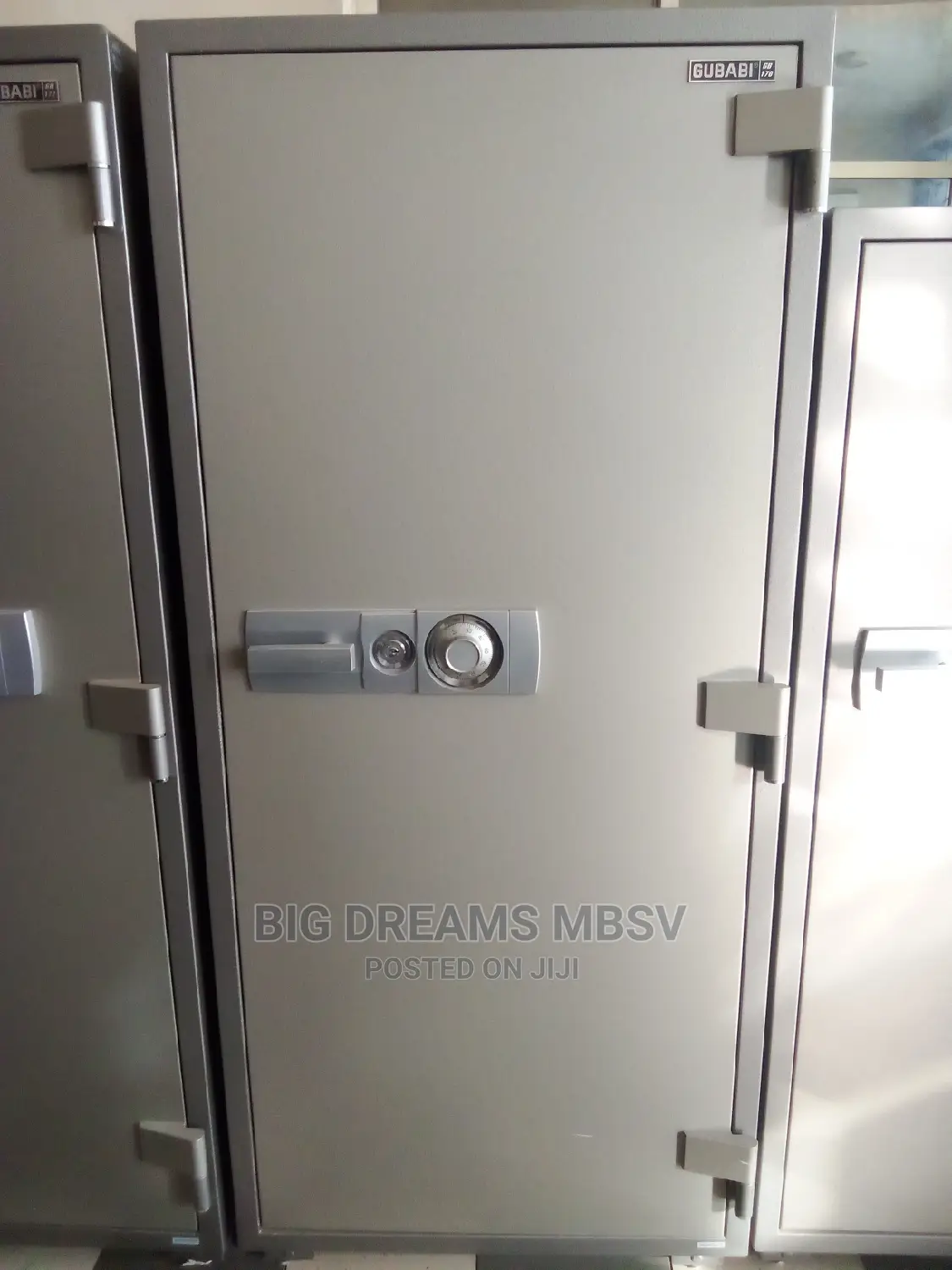 170 Gubabi Fireproof Safe (Manual)