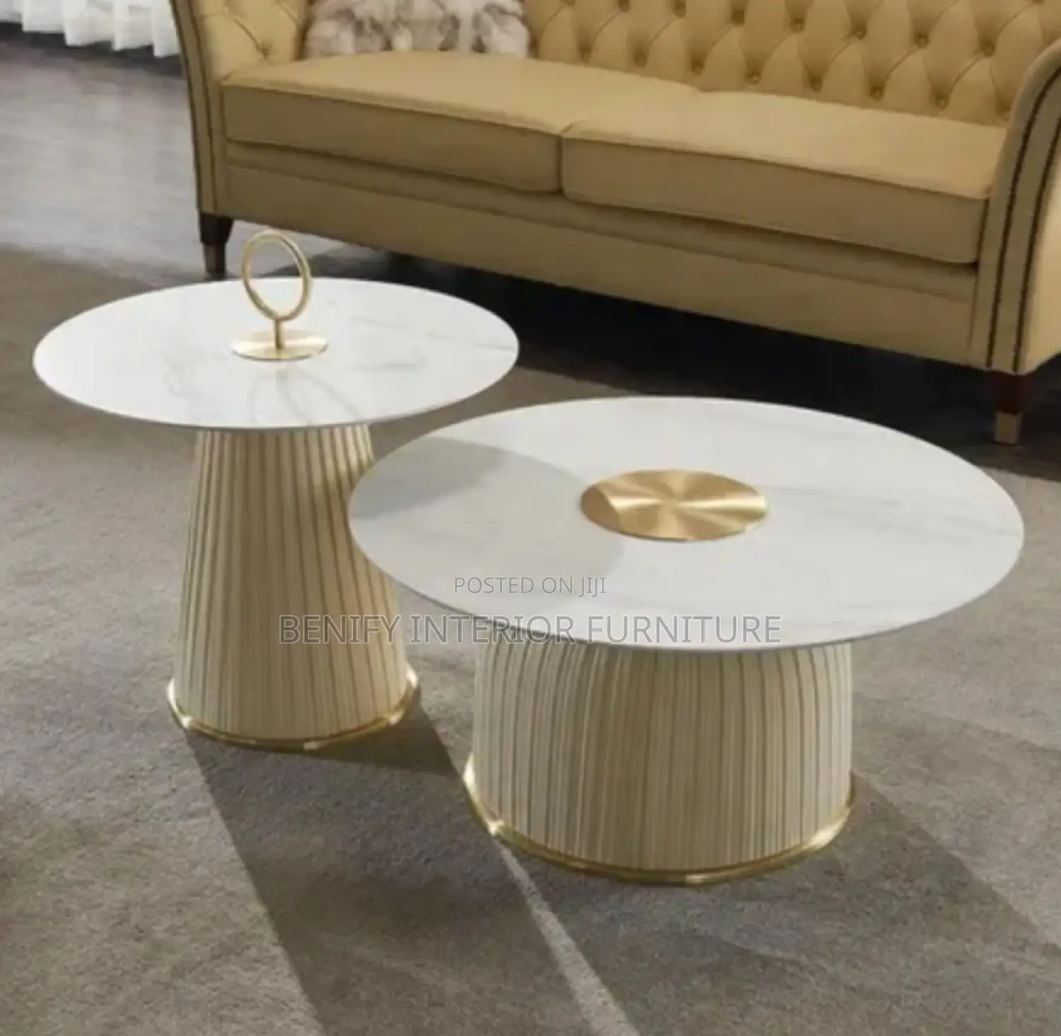 3 in 1 Modern Center Table