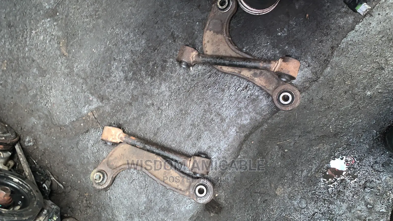 Complete Suspension Ford Edge