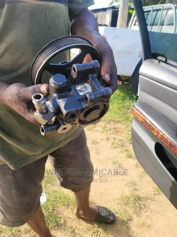 Power Steering Pump Ford Engines