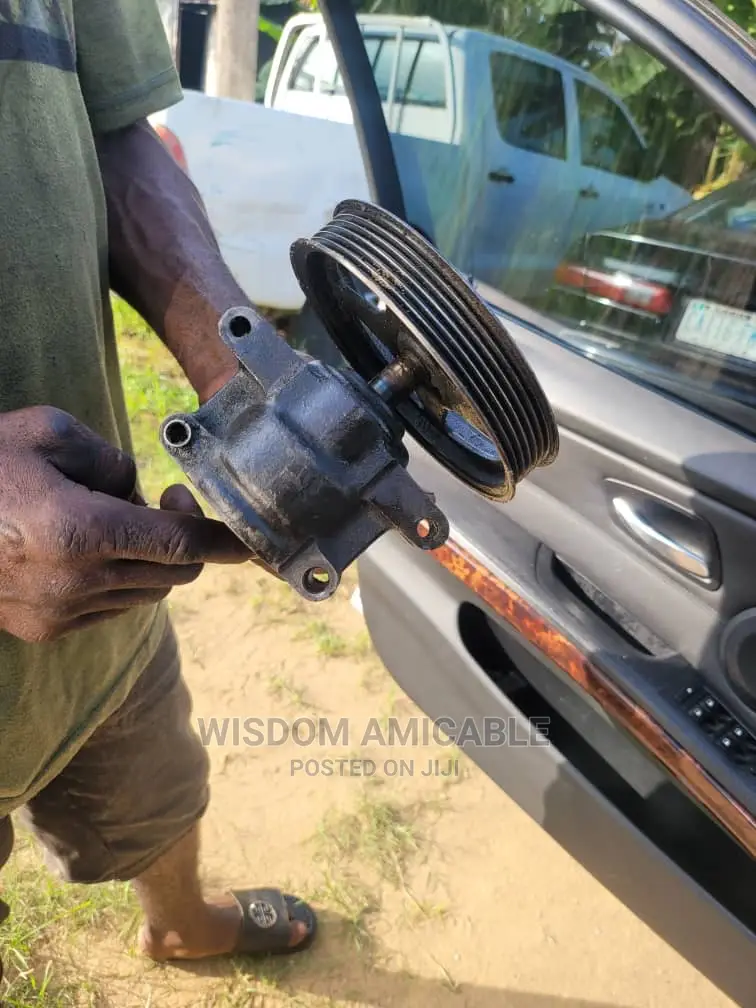 Power Steering Pump Ford Engines