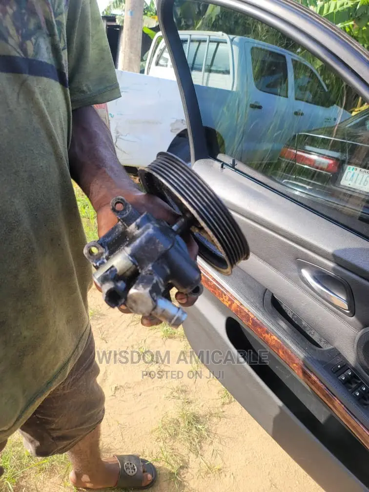 Power Steering Pump Ford Engines