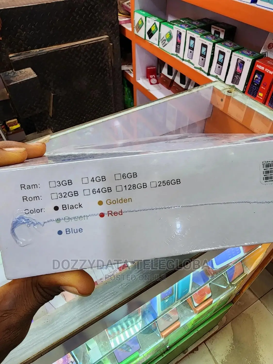 New C idea CM7000 Plus 256 GB