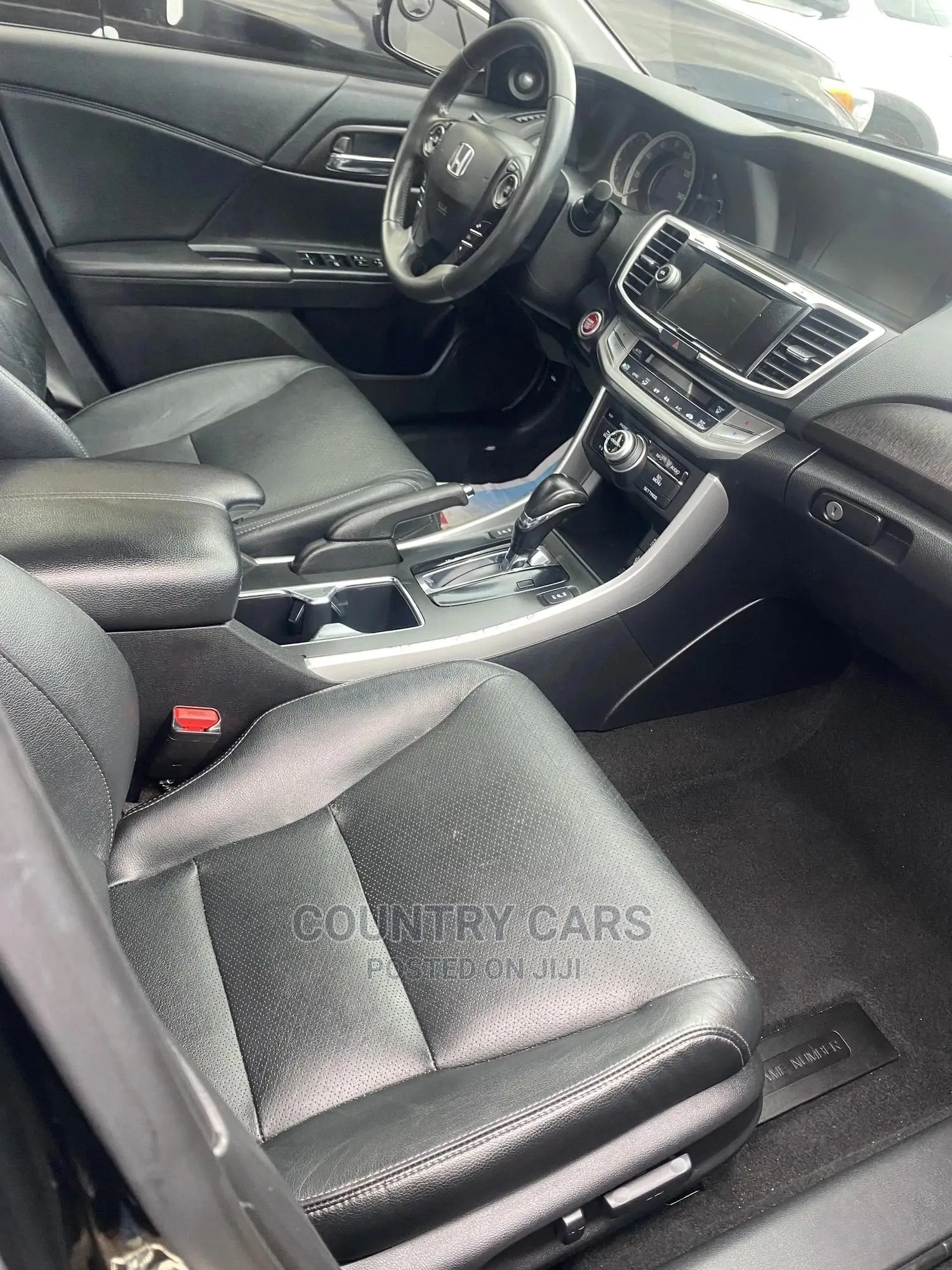 Honda Accord 2014 Black