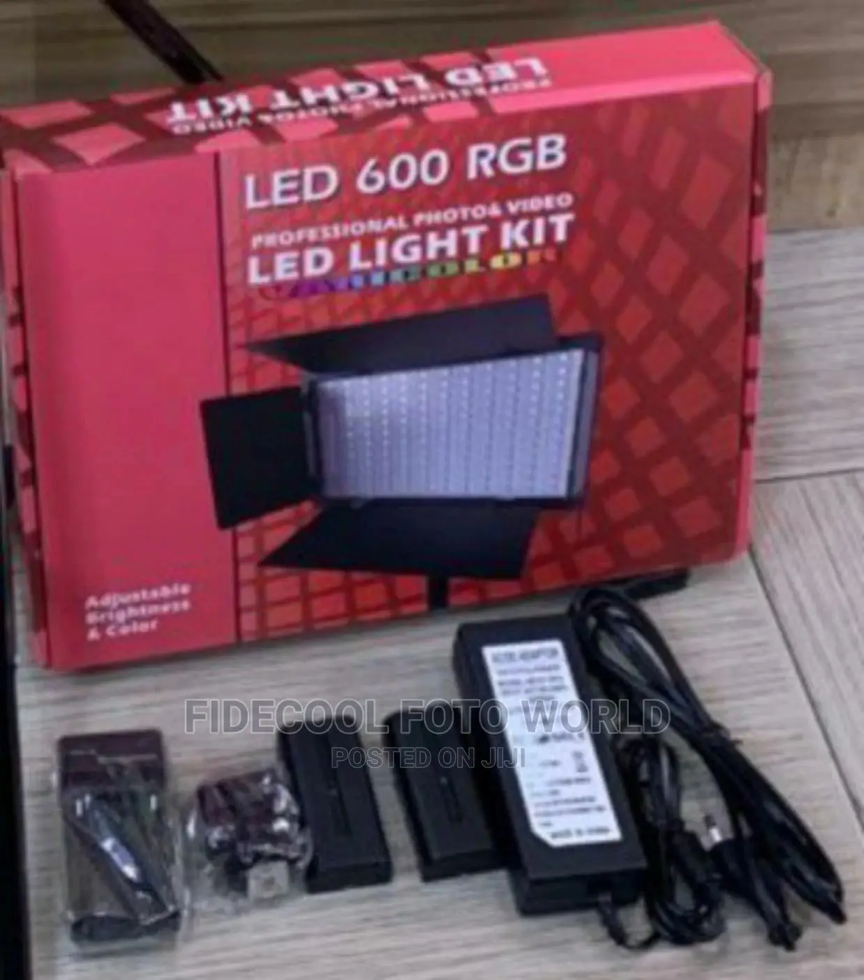 LED 600 RGB Light