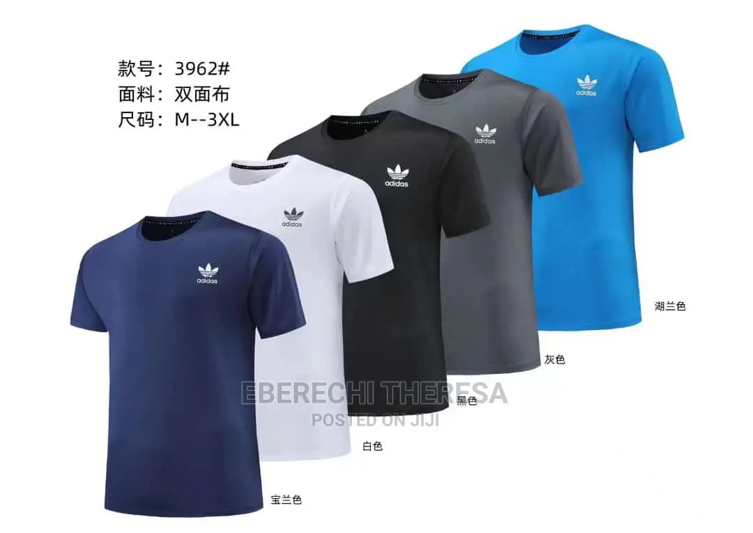 Top Quality Adidas/Nike Poly Unisex Tops
