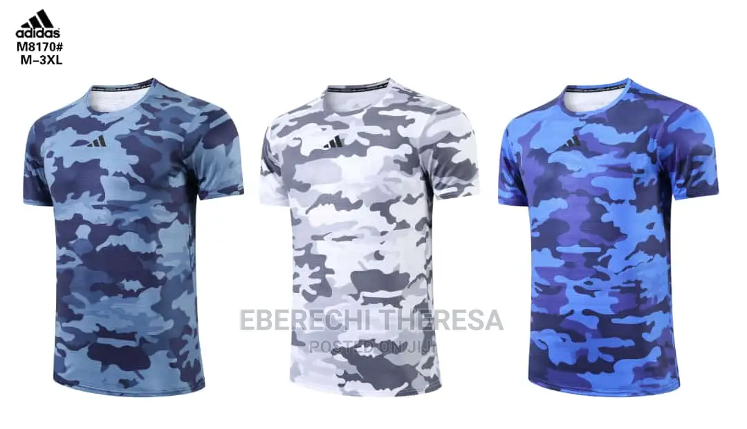 Top Quality Adidas/Nike Poly Unisex Tops
