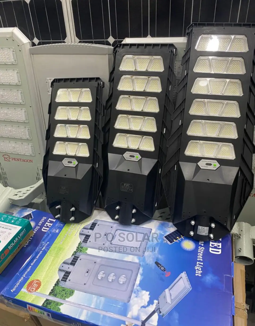 All in One Solar Street Light 200w, 300w,400w