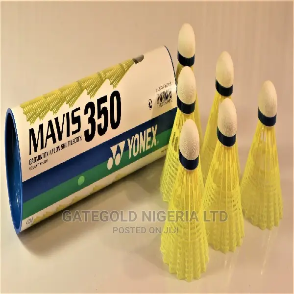 Yonex Mavis 350, Nylon Shuttlecock