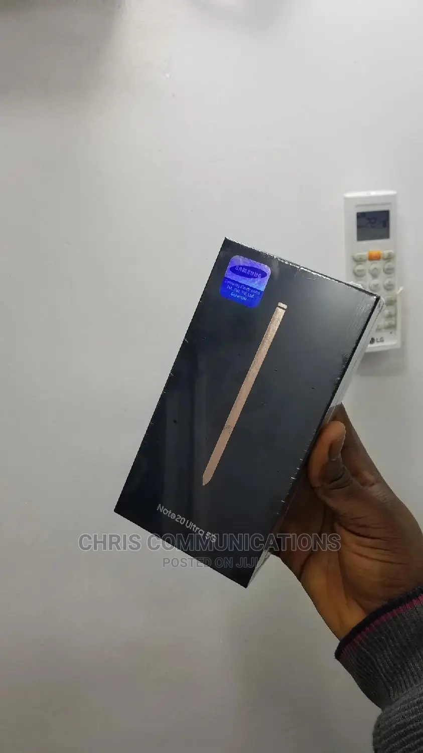 New Samsung Galaxy Note 20 Ultra 5G 256 GB Gold
