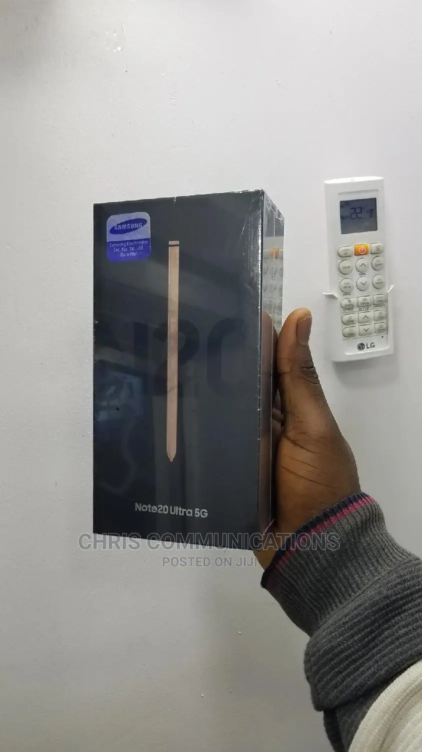 New Samsung Galaxy Note 20 Ultra 5G 128 GB Bronze