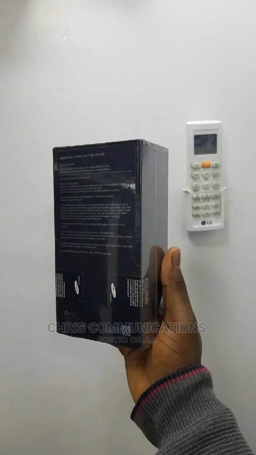 New Samsung Galaxy Note 20 Ultra 5G 128 GB Bronze