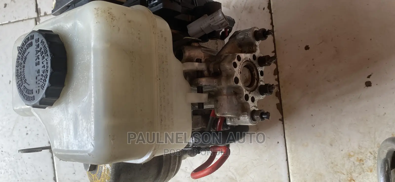 Complete Abs Pump Gx 460 Pump