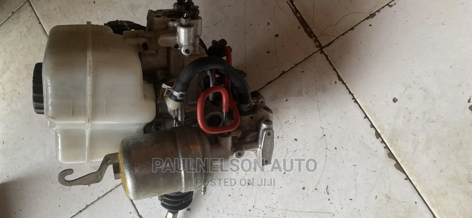 Complete Abs Pump Gx 460 Pump