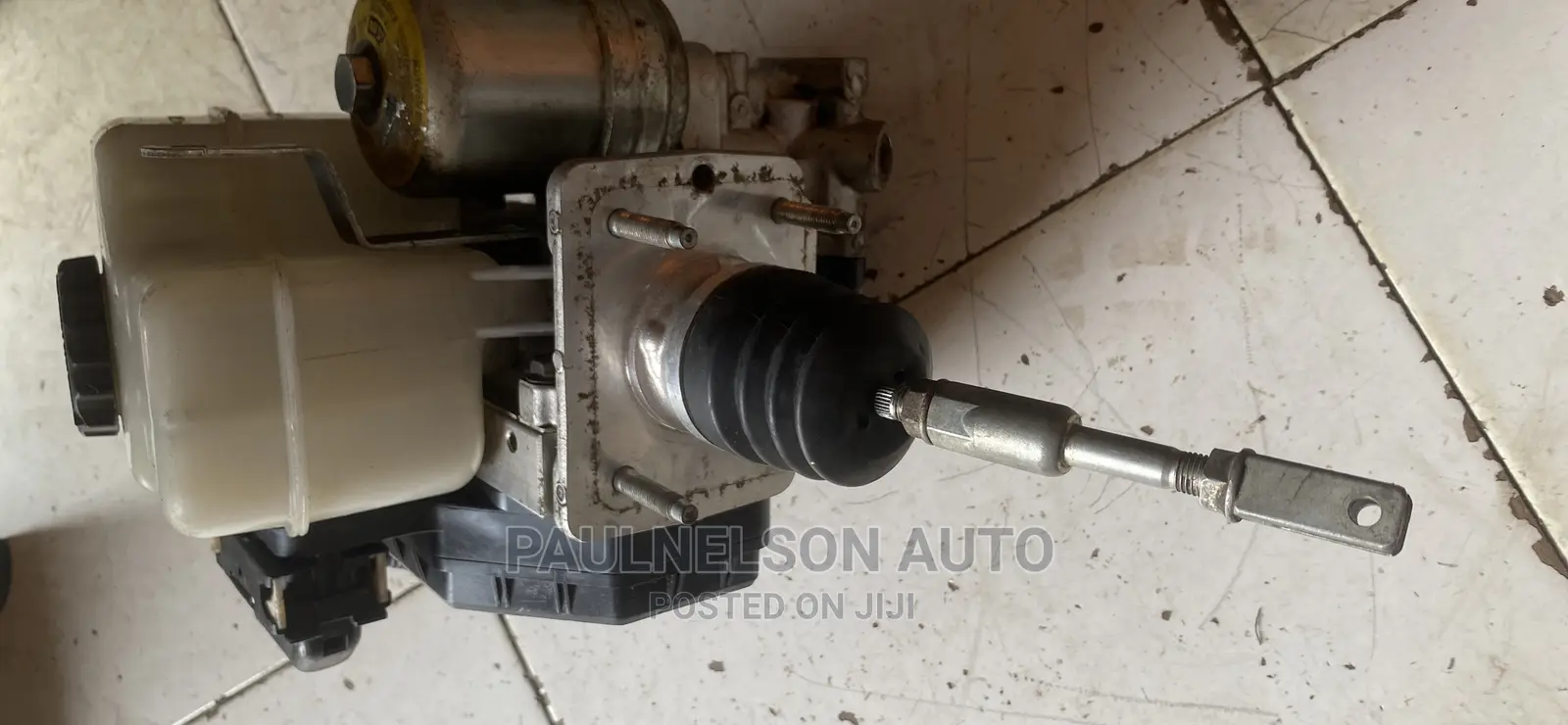 Complete Abs Pump Gx 460 Pump