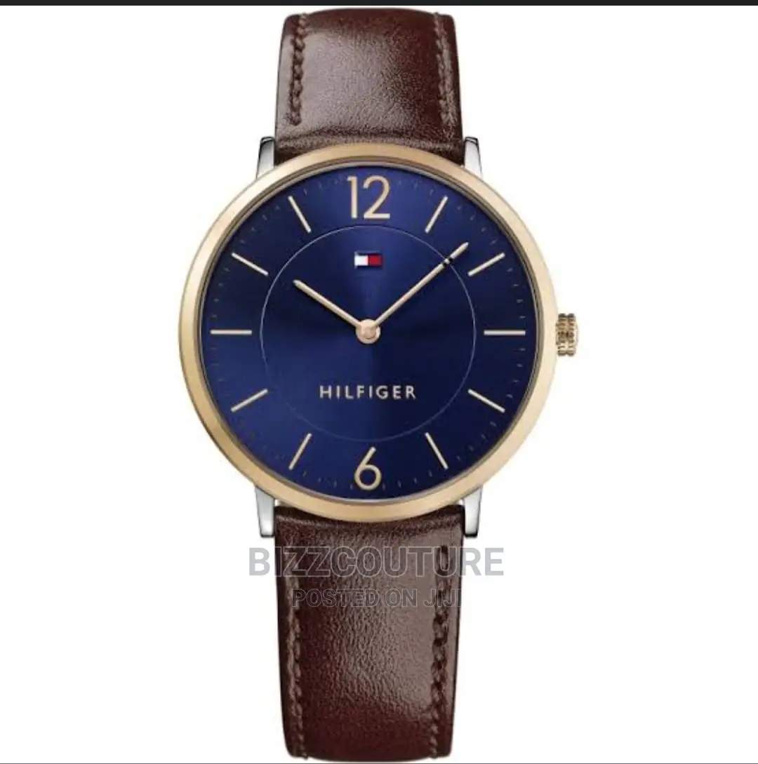 Original TOMMY HILFIGER Leather Strap Available in Store