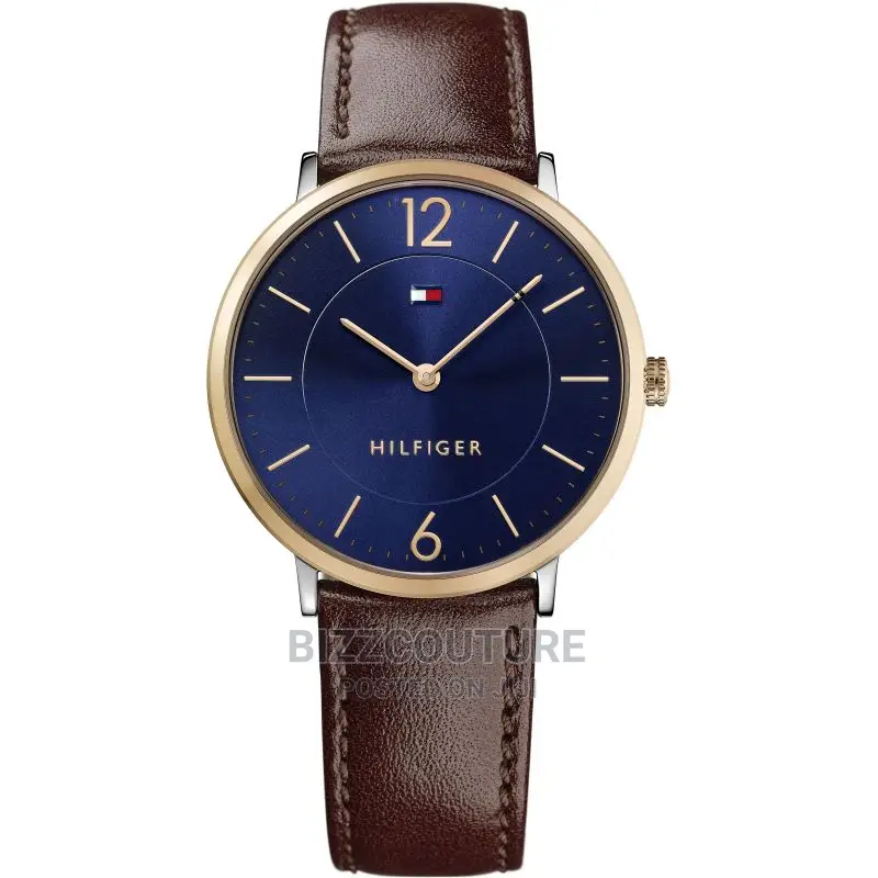 Original TOMMY HILFIGER Leather Strap Available in Store