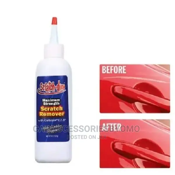 Scratch-Dini Maximum Strength Car Scratch Remover - 113g